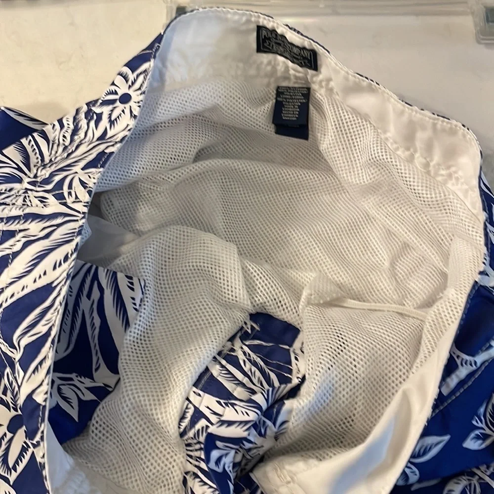 Polo Ralph Lauren tropical swim‎ shorts size Large